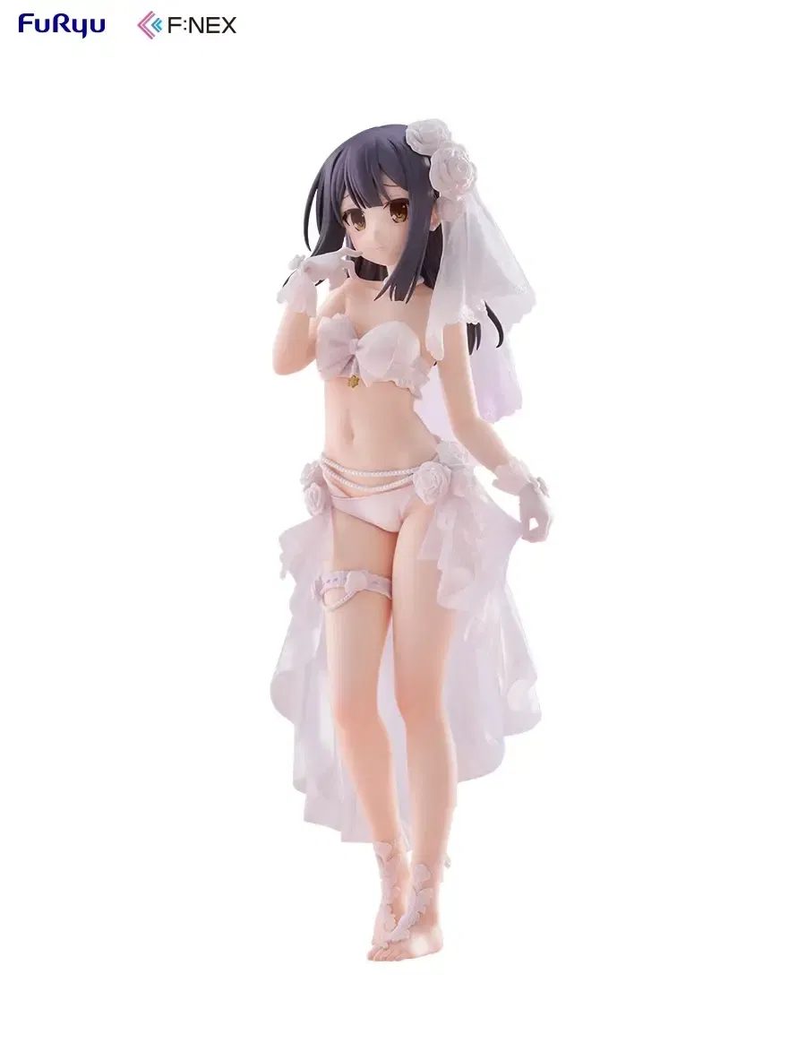 Fate/kaleid liner Prisma Illya Licht The Nameless Girl 1/7 Scale Pre-Painted Figure: Miyu Edelfelt Wedding Swimwear Ver.