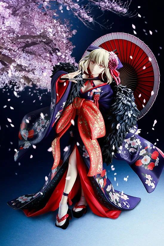 Fate/stay Night Heaven's Feel 1/7 Scale Pre-Painted Figure: Saber Alter Kimono Ver. (Re-run)