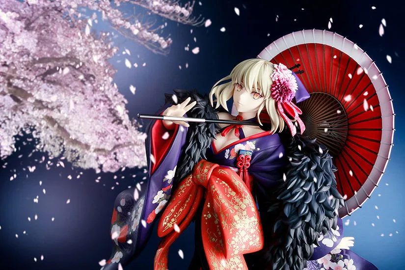 Fate/stay Night Heaven's Feel 1/7 Scale Pre-Painted Figure: Saber Alter Kimono Ver. (Re-run)