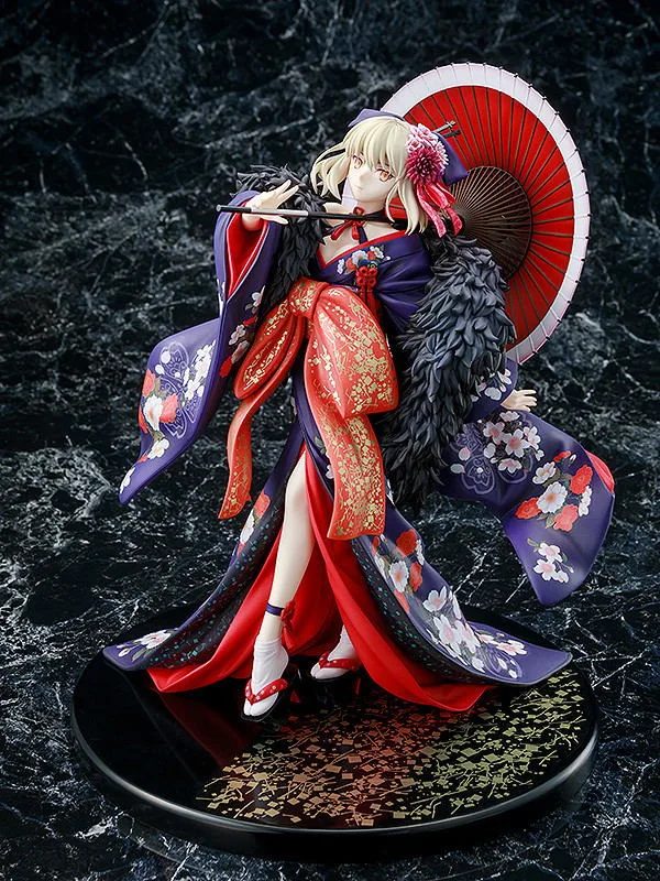 Fate/stay Night Heaven's Feel 1/7 Scale Pre-Painted Figure: Saber Alter Kimono Ver. (Re-run)