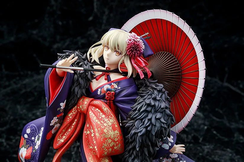 Fate/stay Night Heaven's Feel 1/7 Scale Pre-Painted Figure: Saber Alter Kimono Ver. (Re-run)