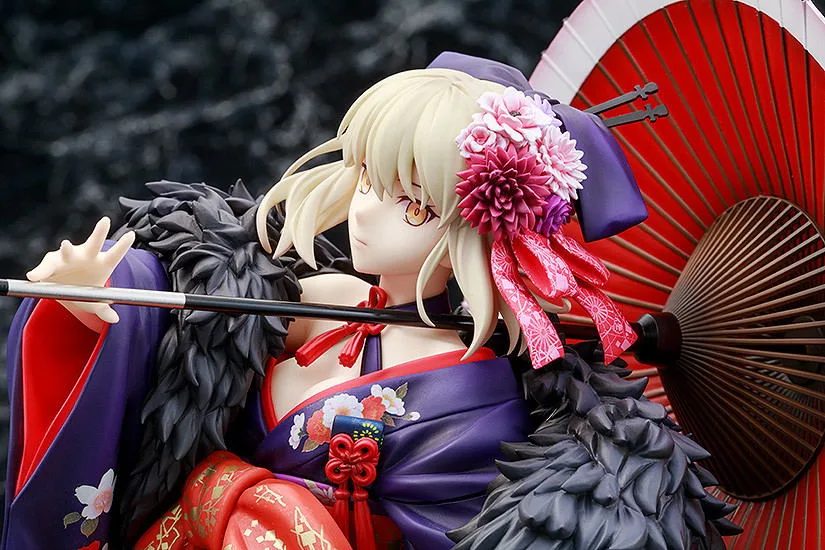 Fate/stay Night Heaven's Feel 1/7 Scale Pre-Painted Figure: Saber Alter Kimono Ver. (Re-run)