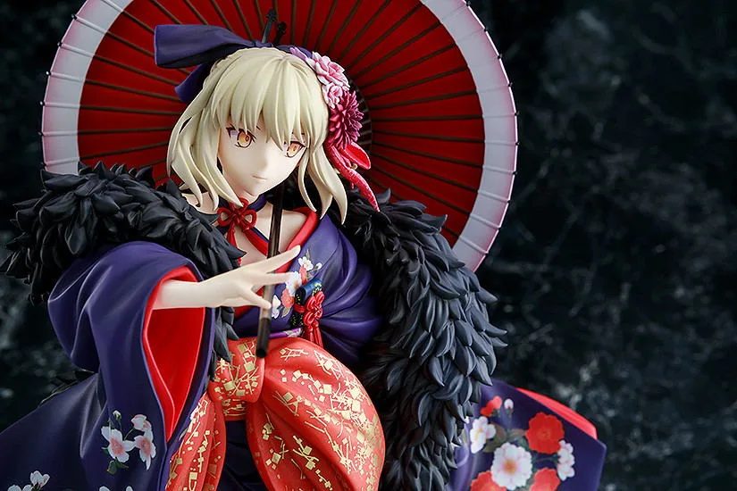 Fate/stay Night Heaven's Feel 1/7 Scale Pre-Painted Figure: Saber Alter Kimono Ver. (Re-run)