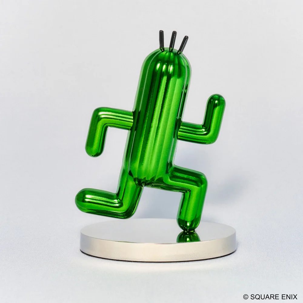 Final Fantasy Bright Arts Gallery Jumbo Cactuar
