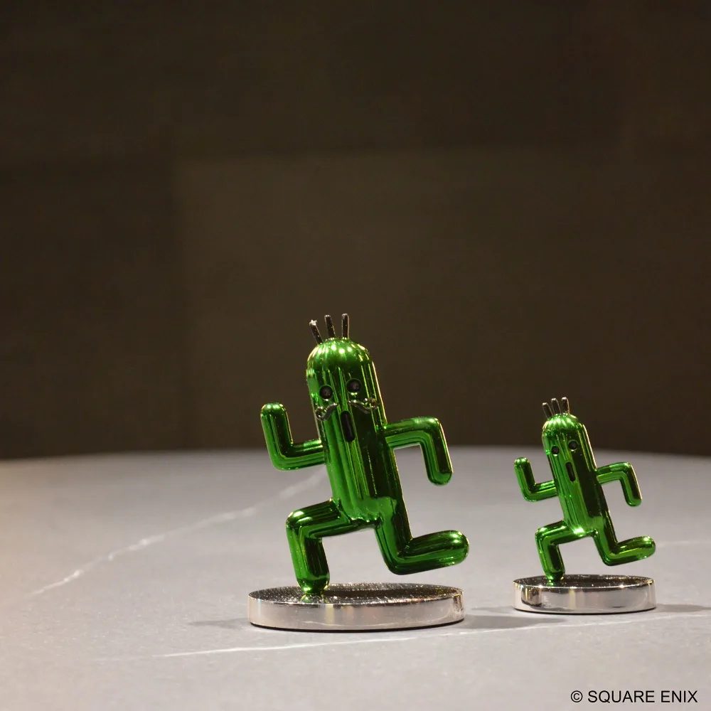 Final Fantasy Bright Arts Gallery Jumbo Cactuar