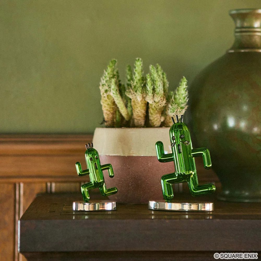 Final Fantasy Bright Arts Gallery Jumbo Cactuar