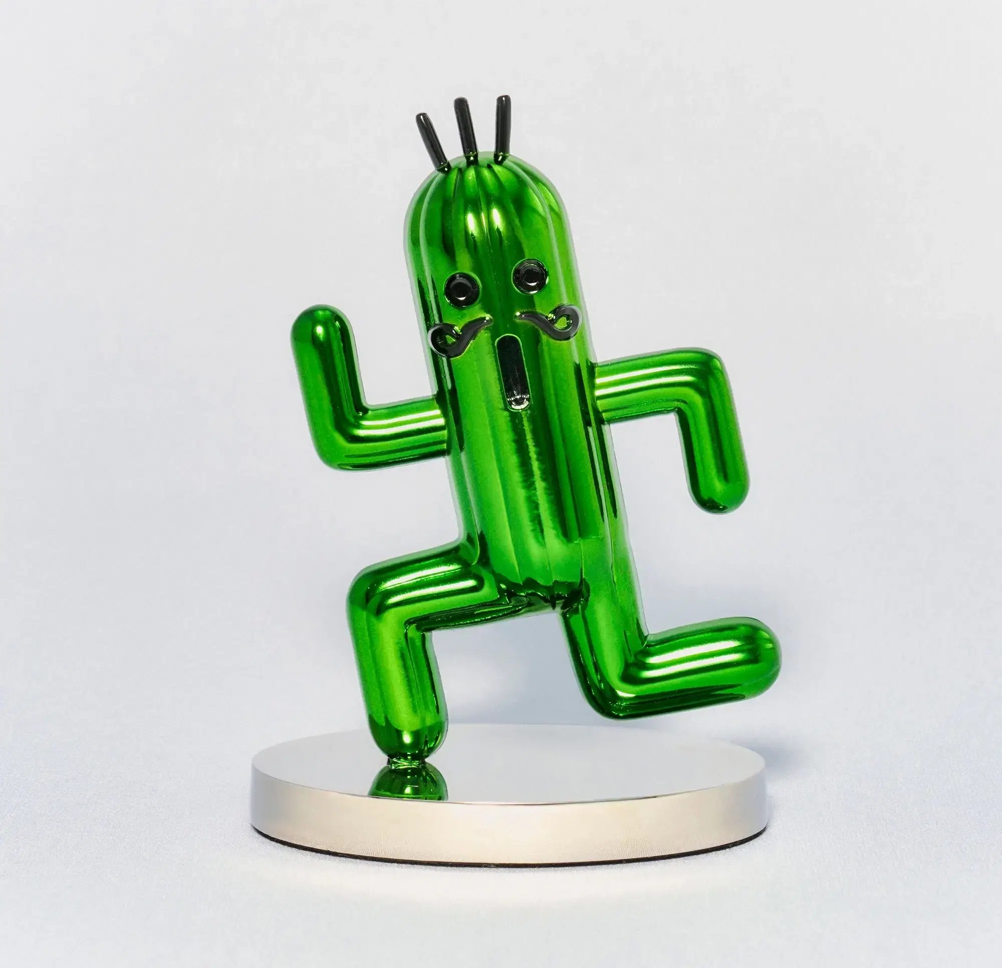 Final Fantasy Bright Arts Gallery Jumbo Cactuar