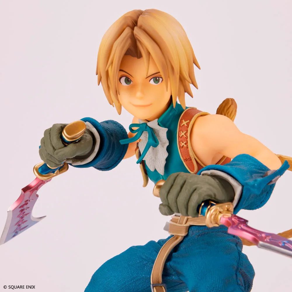 Final Fantasy IX Form-Ism Zidane Tribal