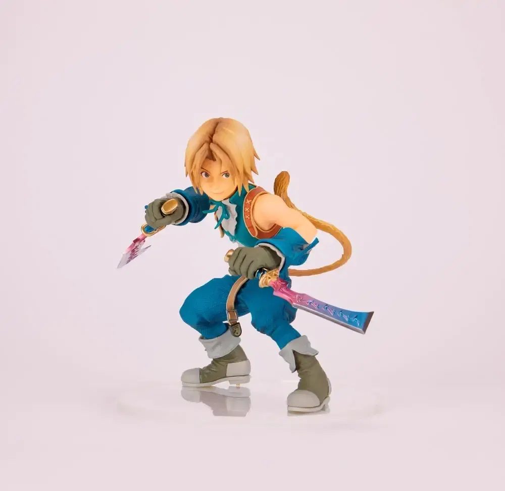 Final Fantasy IX Form-Ism Zidane Tribal