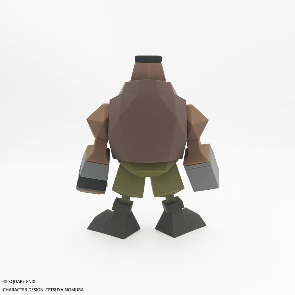 Final Fantasy VII Polygon Soft Vinyl Figure Barret Wallace