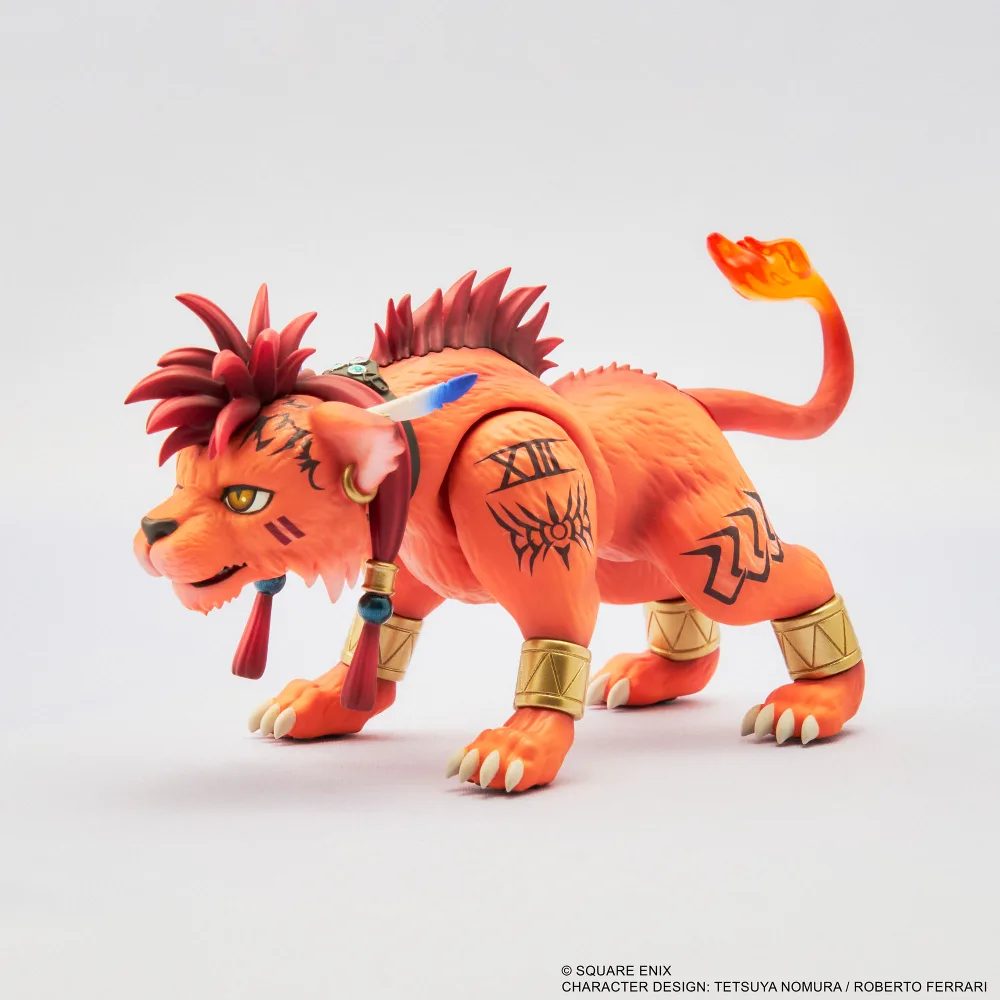 Final Fantasy VII Rebirth Adorable Arts: Red XIII