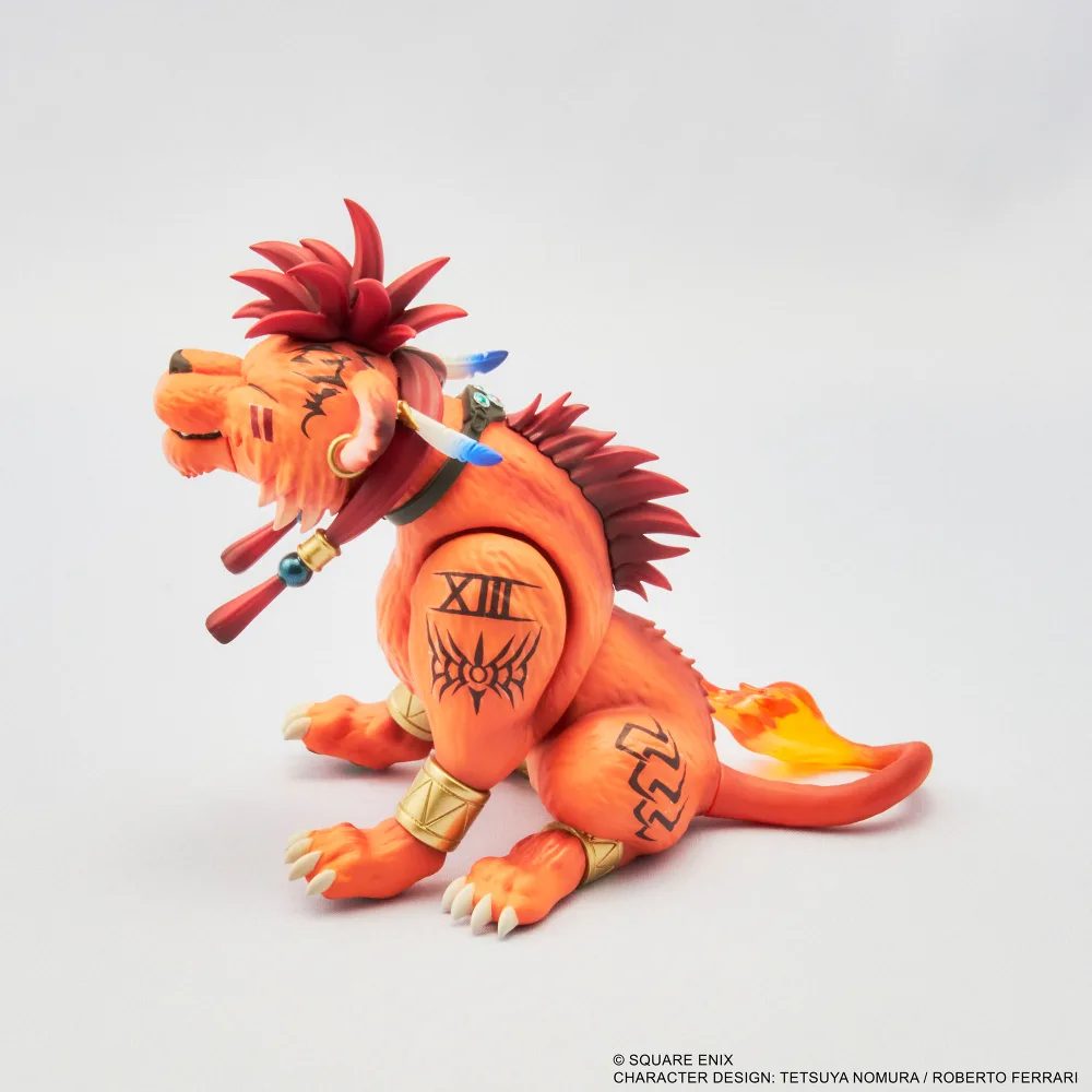 Final Fantasy VII Rebirth Adorable Arts: Red XIII
