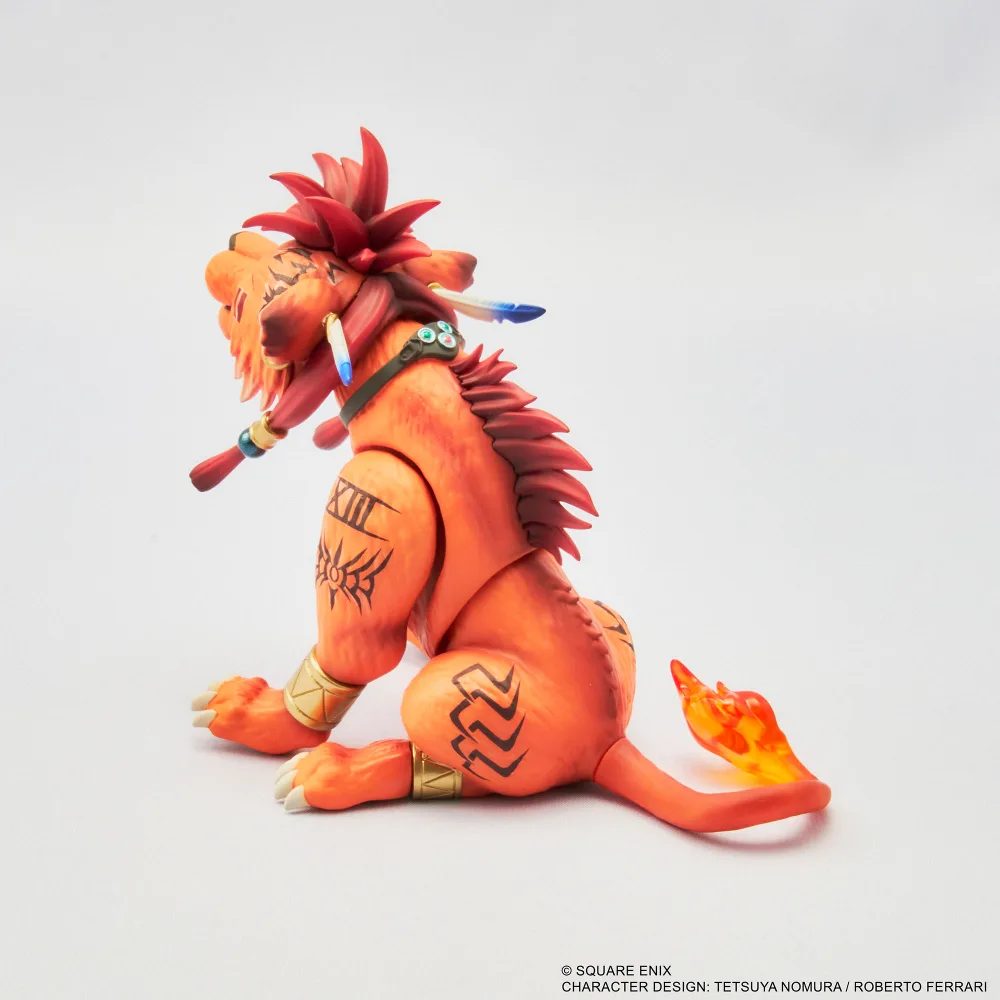 Final Fantasy VII Rebirth Adorable Arts: Red XIII