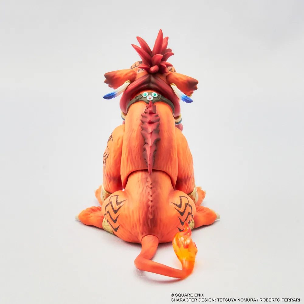 Final Fantasy VII Rebirth Adorable Arts: Red XIII