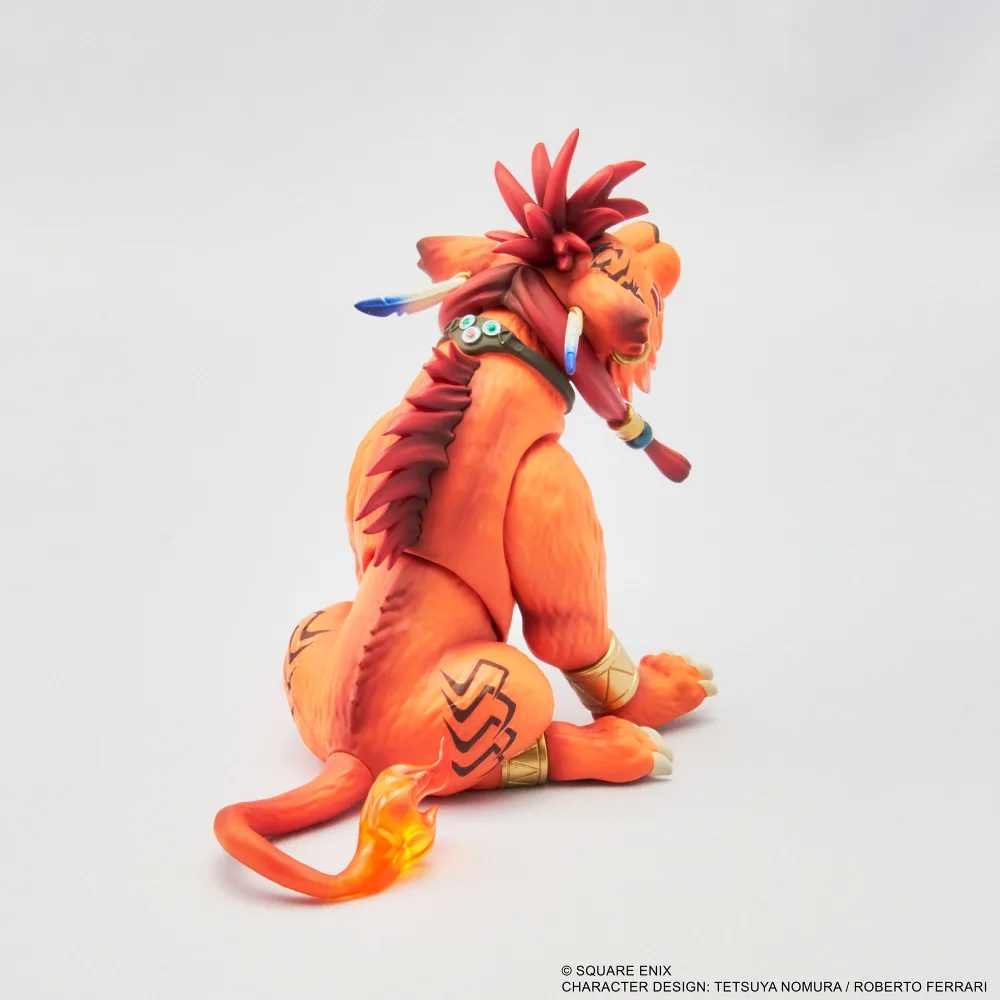 Final Fantasy VII Rebirth Adorable Arts: Red XIII