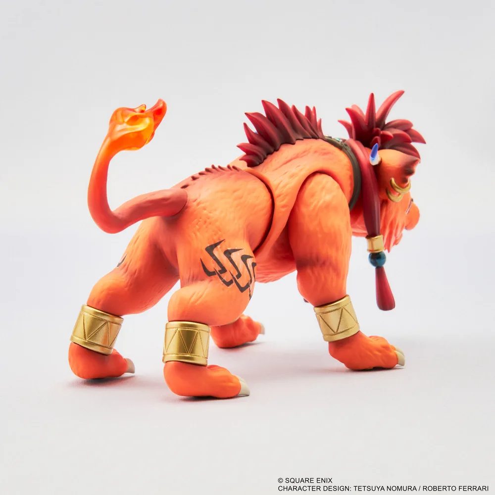 Final Fantasy VII Rebirth Adorable Arts: Red XIII