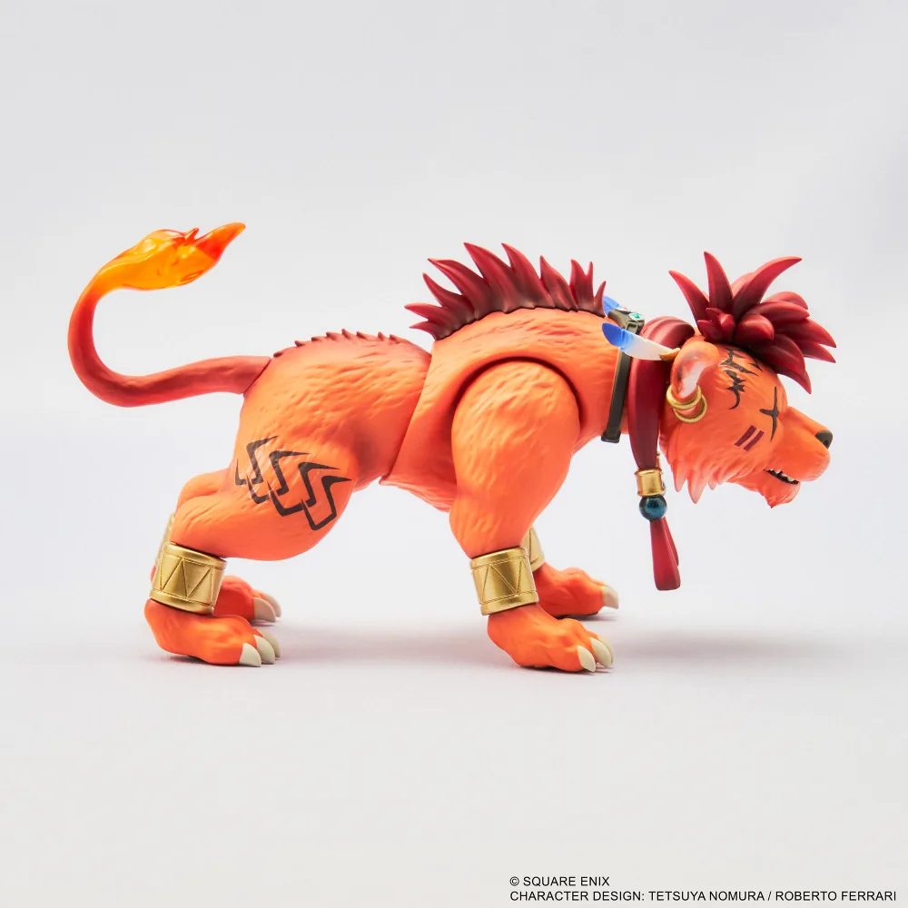 Final Fantasy VII Rebirth Adorable Arts: Red XIII