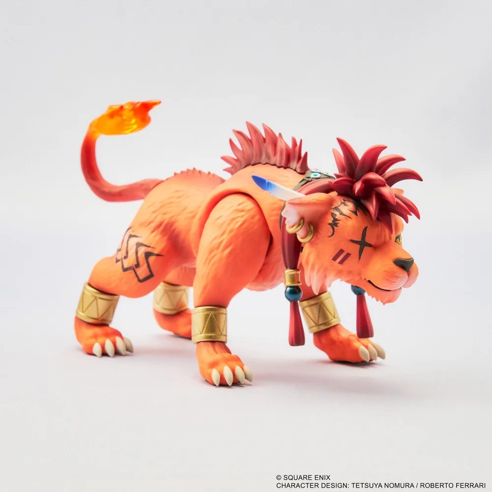 Final Fantasy VII Rebirth Adorable Arts: Red XIII