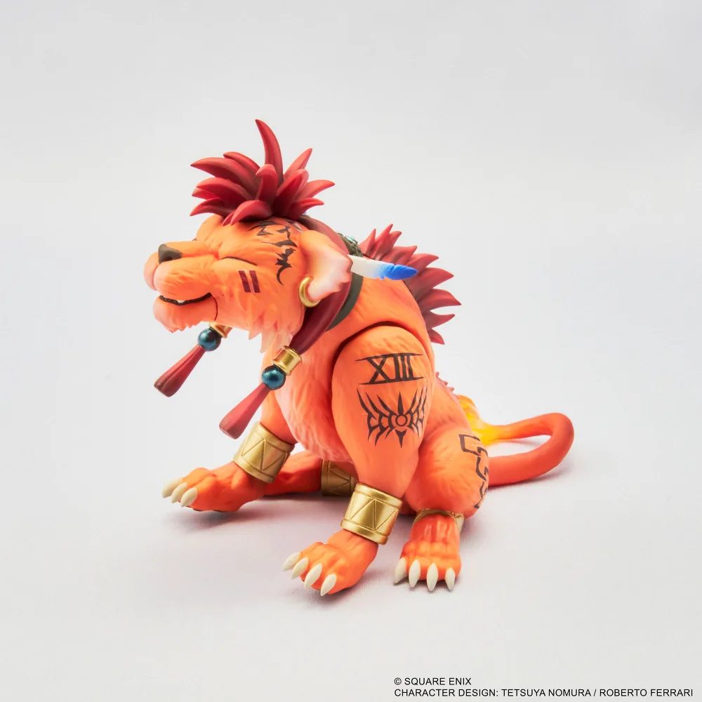 Final Fantasy VII Rebirth Adorable Arts: Red XIII