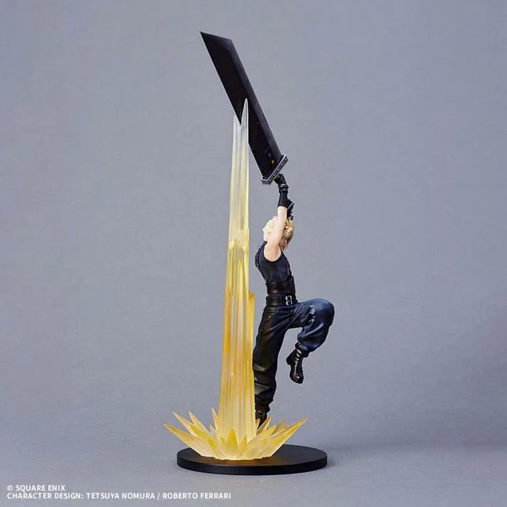 Final Fantasy VII Rebirth Pre-Painted Figure: Cloud Strife