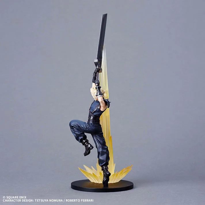 Final Fantasy VII Rebirth Pre-Painted Figure: Cloud Strife