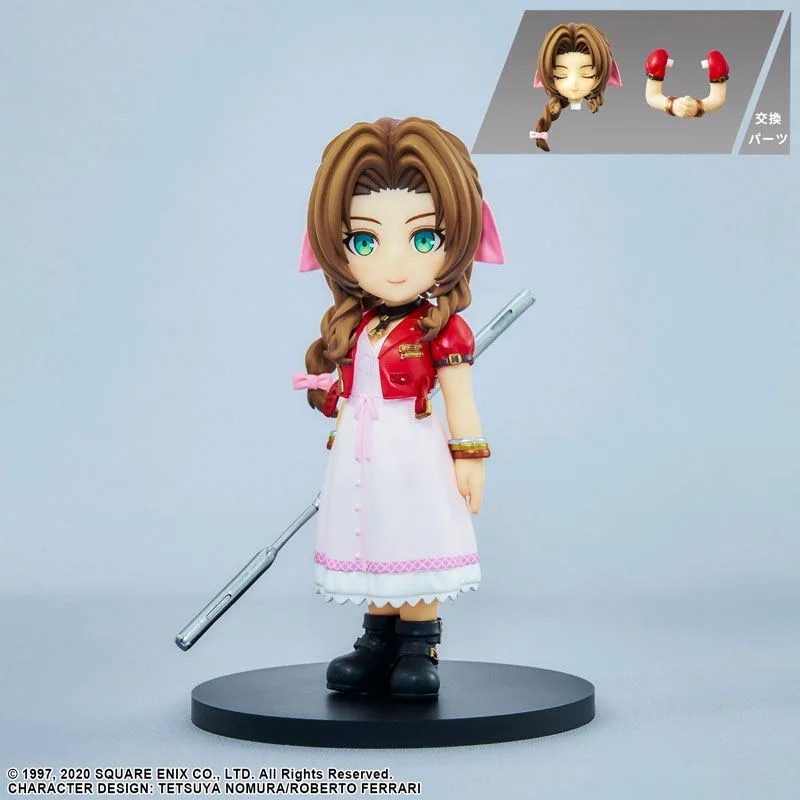 Final Fantasy VII Remake Adorable Arts: Aerith Gainsborough (Re-run)