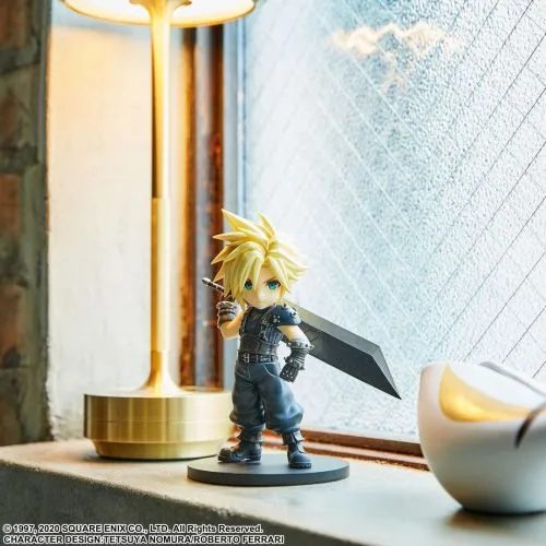 Final Fantasy VII Remake Adorable Arts: Cloud Strife (Re-run)