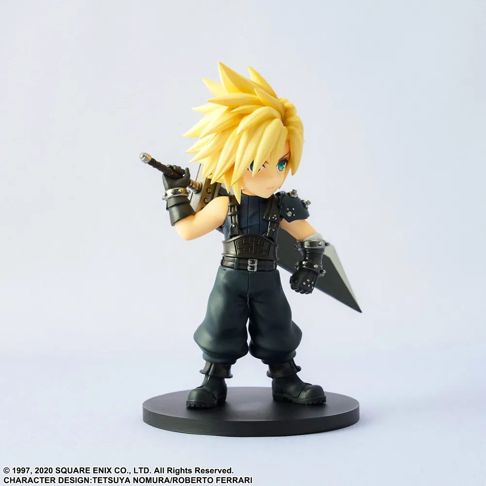 Final Fantasy VII Remake Adorable Arts: Cloud Strife (Re-run)