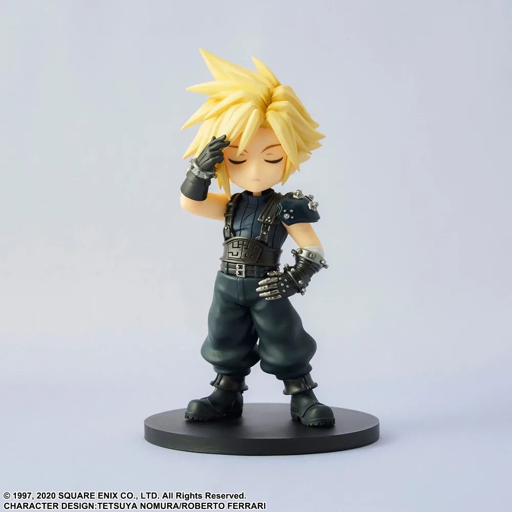 Final Fantasy VII Remake Adorable Arts: Cloud Strife (Re-run)