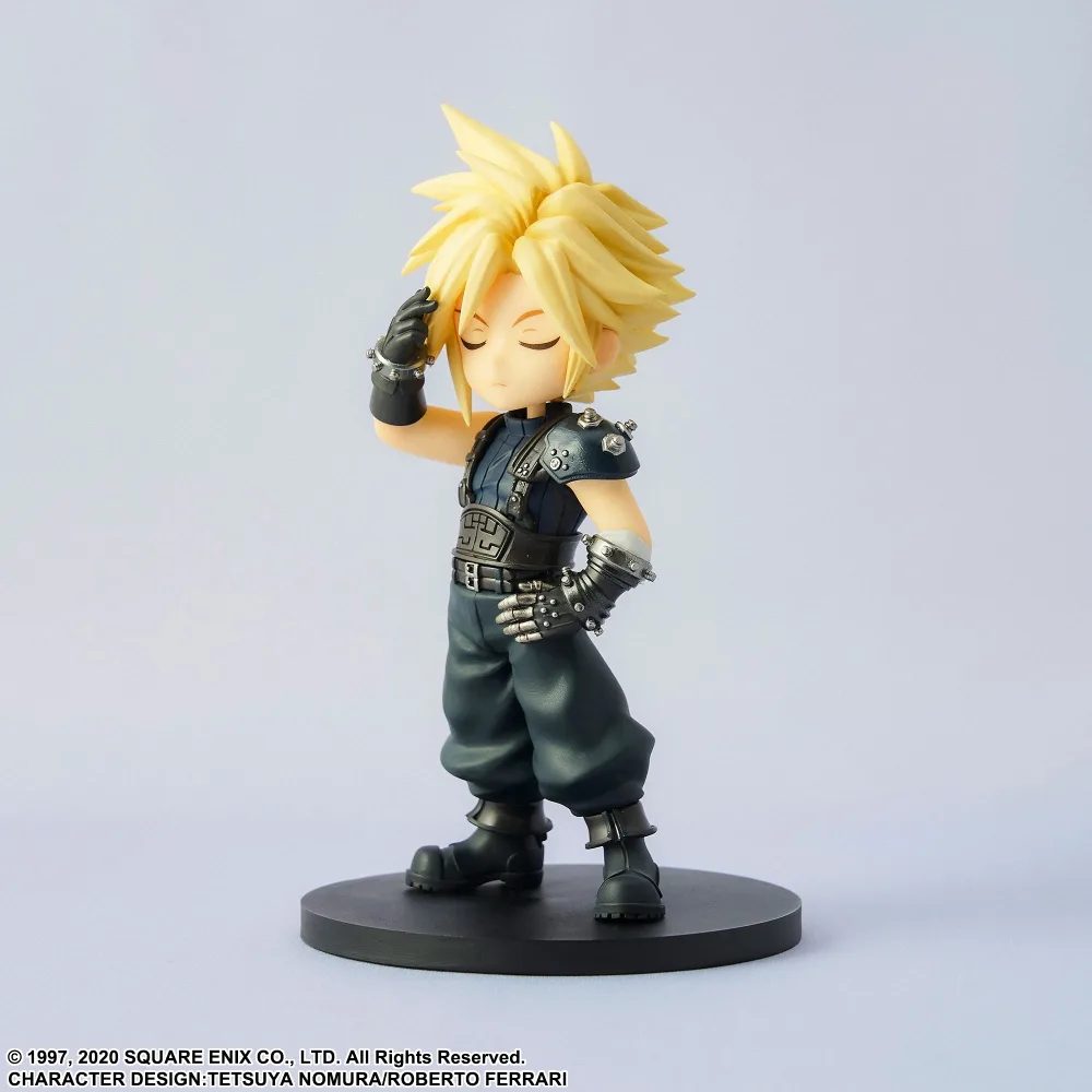 Final Fantasy VII Remake Adorable Arts: Cloud Strife (Re-run)