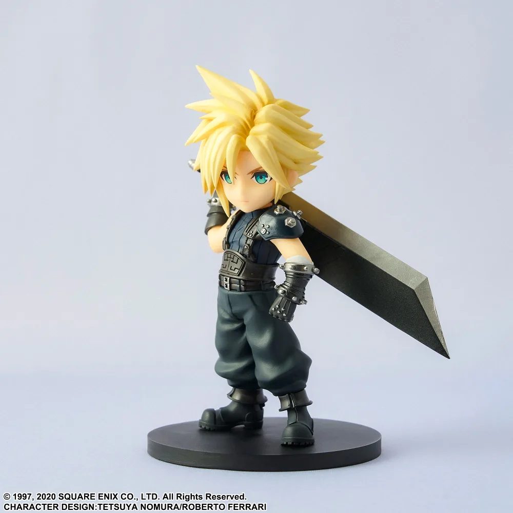 Final Fantasy VII Remake Adorable Arts: Cloud Strife (Re-run)