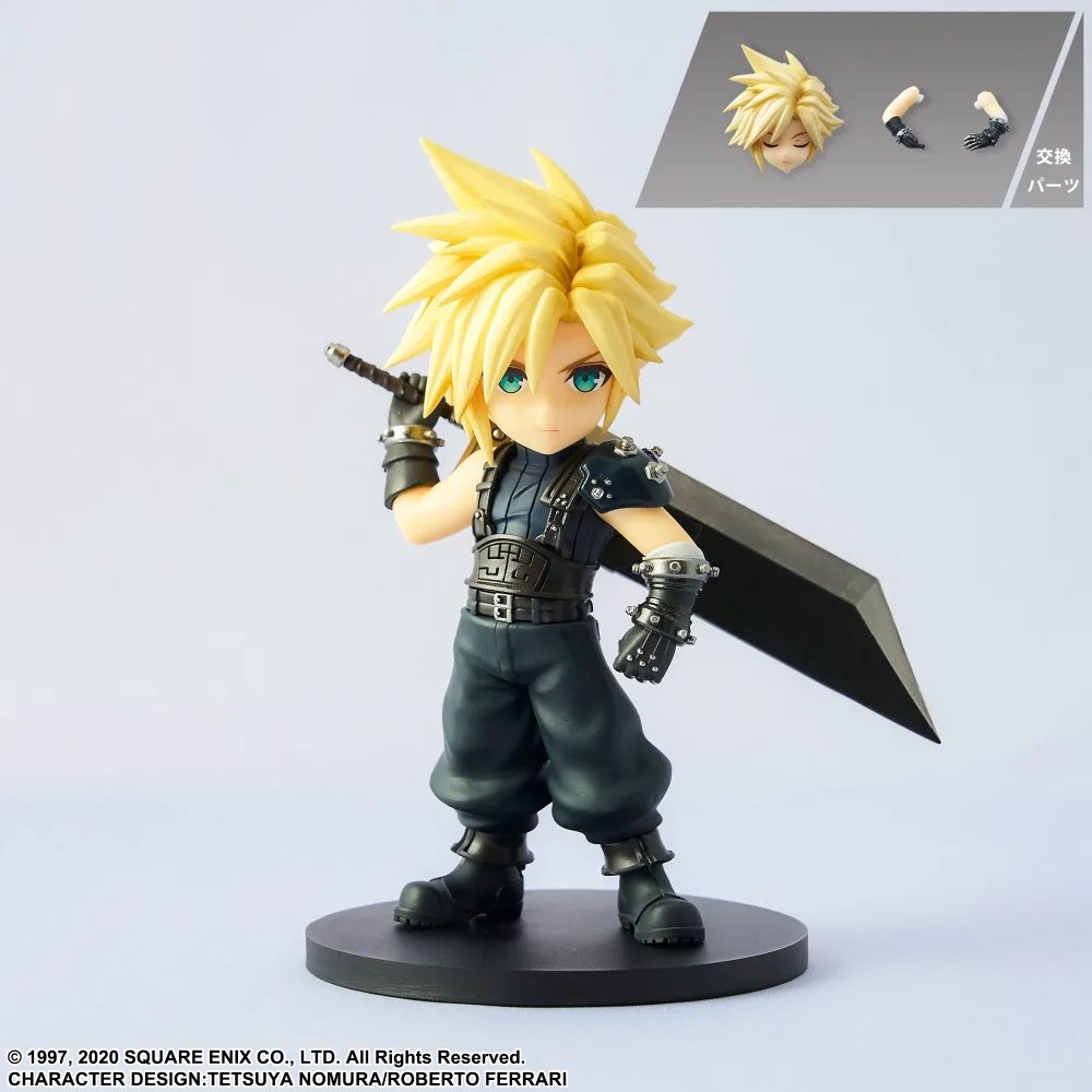 Final Fantasy VII Remake Adorable Arts: Cloud Strife (Re-run)