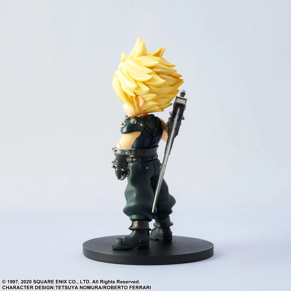 Final Fantasy VII Remake Adorable Arts: Cloud Strife (Re-run)