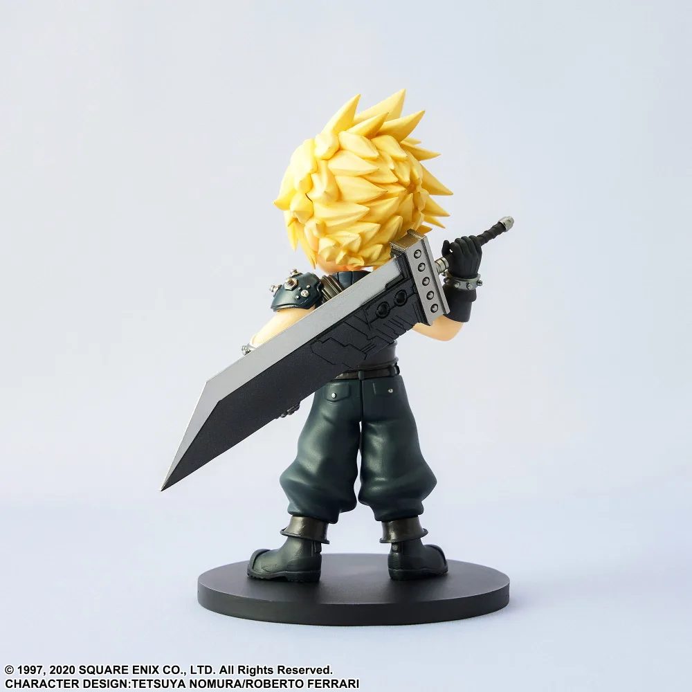 Final Fantasy VII Remake Adorable Arts: Cloud Strife (Re-run)