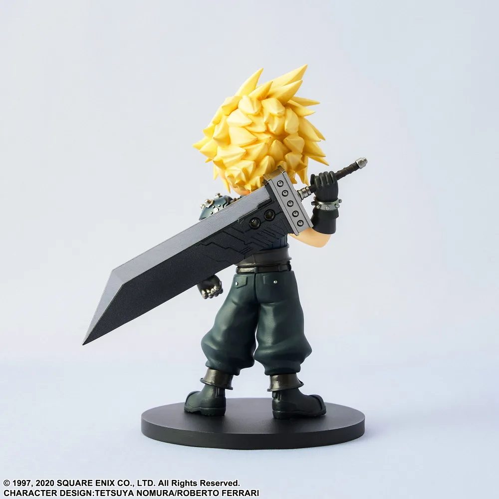 Final Fantasy VII Remake Adorable Arts: Cloud Strife (Re-run)