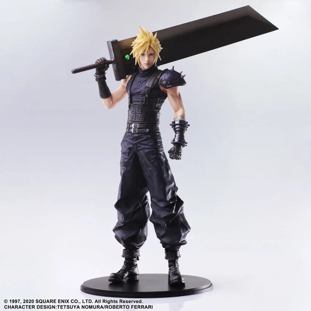 Final Fantasy VII Remake Static Arts: Cloud Strife (Re-run)