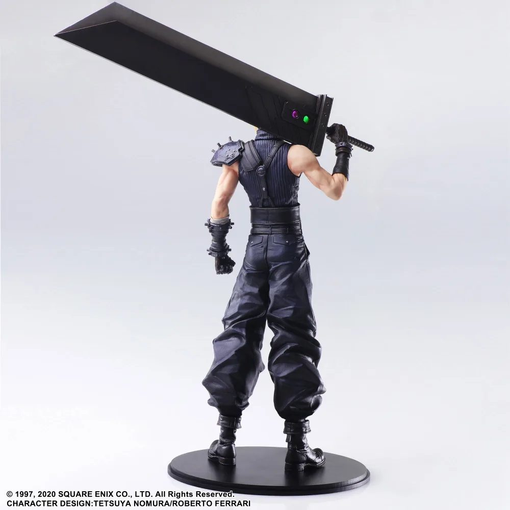 Final Fantasy VII Remake Static Arts: Cloud Strife (Re-run)