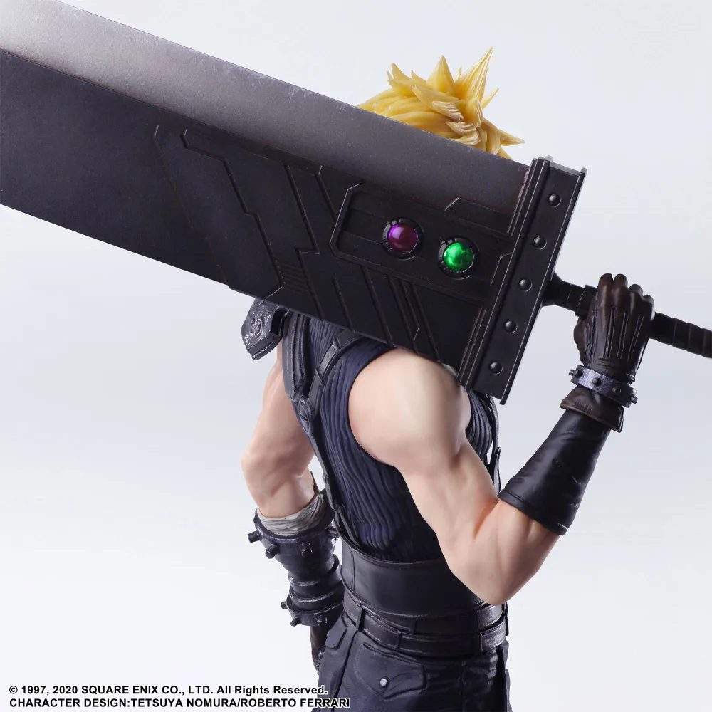 Final Fantasy VII Remake Static Arts: Cloud Strife (Re-run)