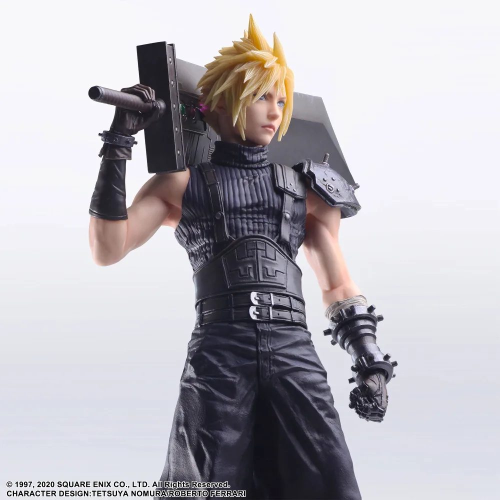 Final Fantasy VII Remake Static Arts: Cloud Strife (Re-run)
