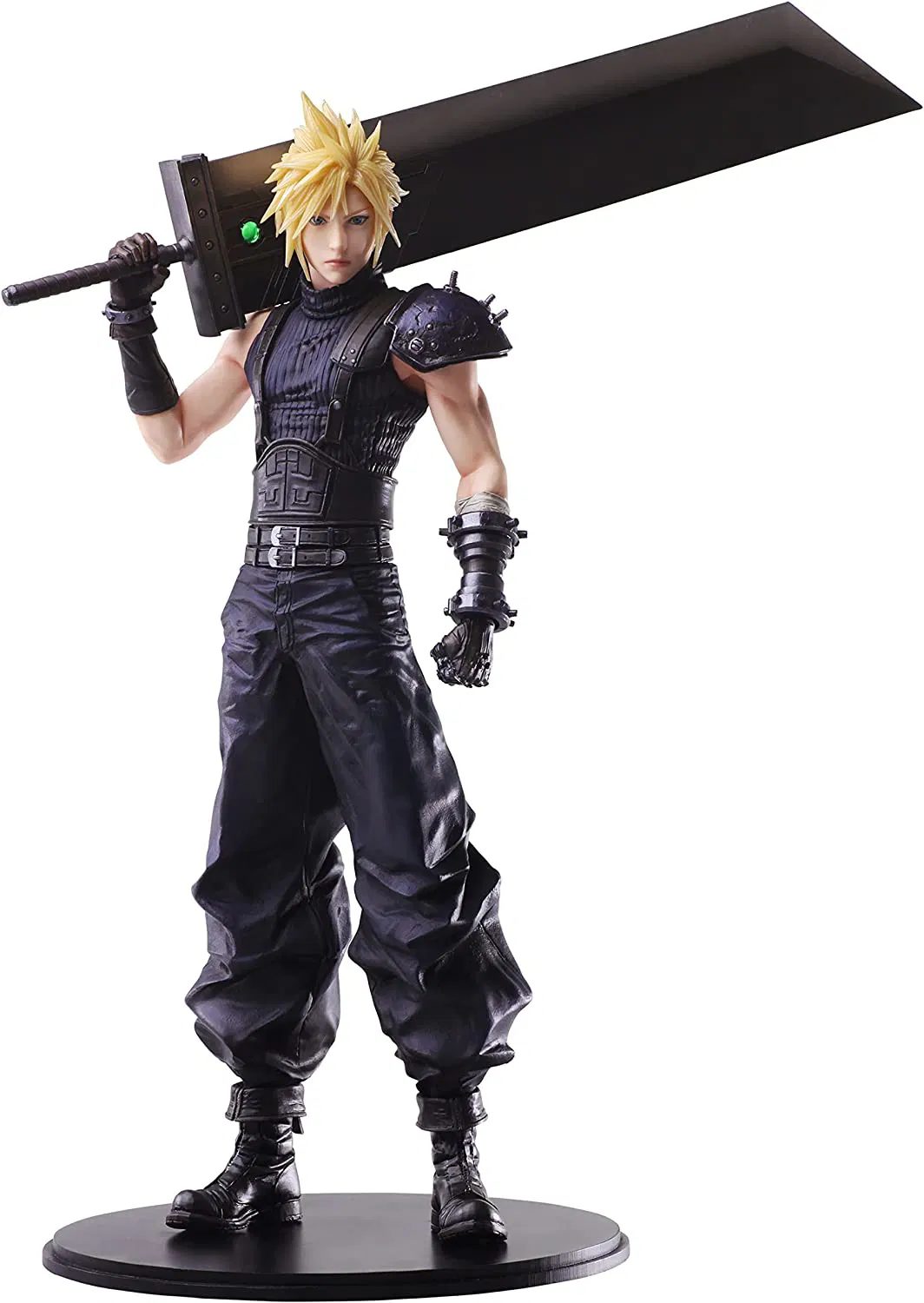 Final Fantasy VII Remake Static Arts: Cloud Strife (Re-run)