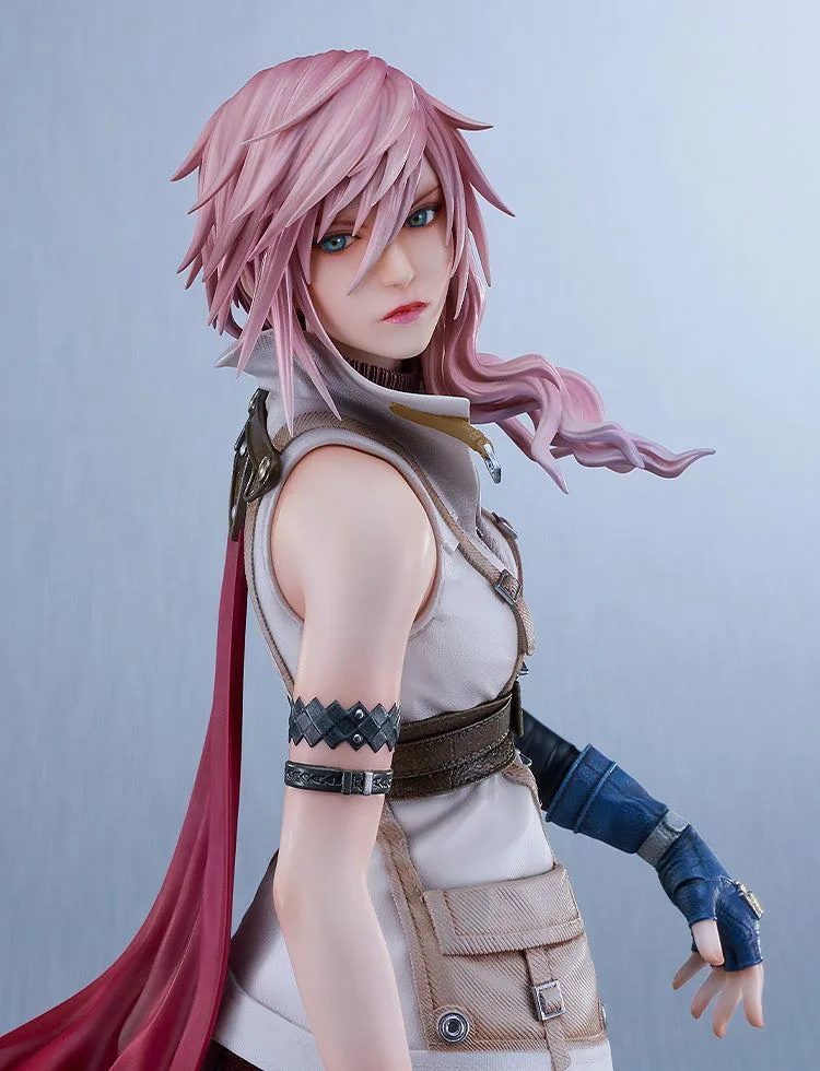 Final Fantasy XIII 1/6.5 Scale Pre-Painted Figure: Lightning
