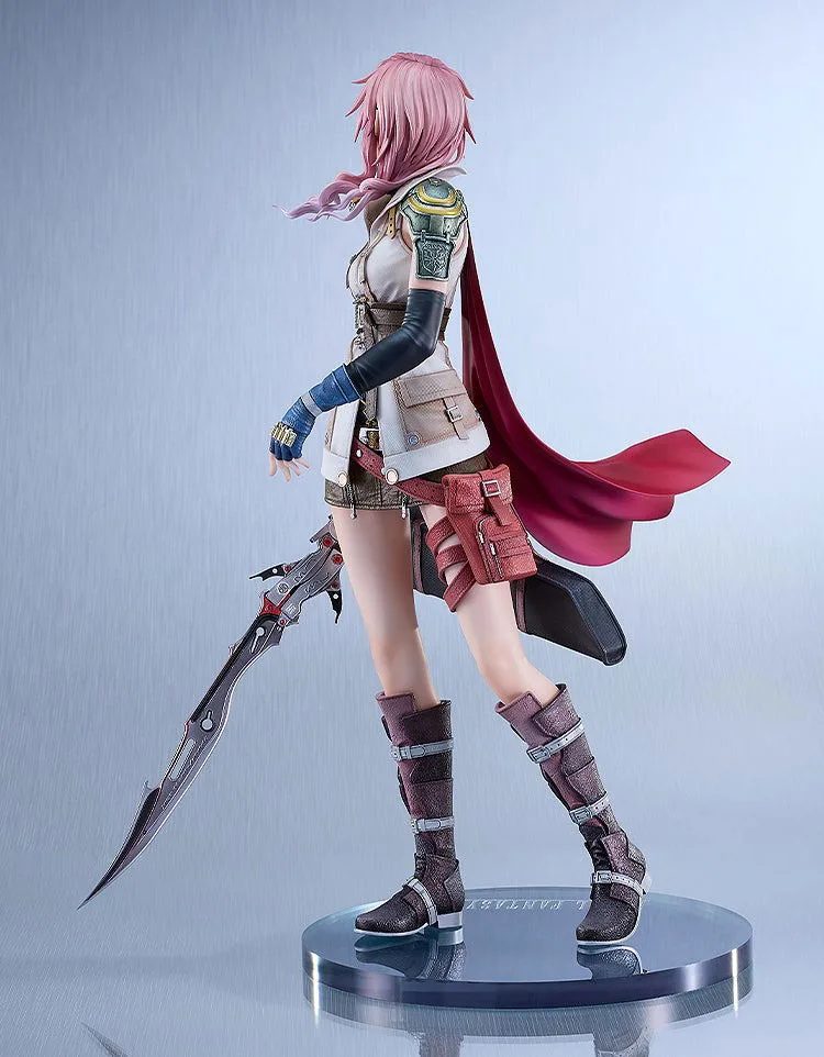 Final Fantasy XIII 1/6.5 Scale Pre-Painted Figure: Lightning