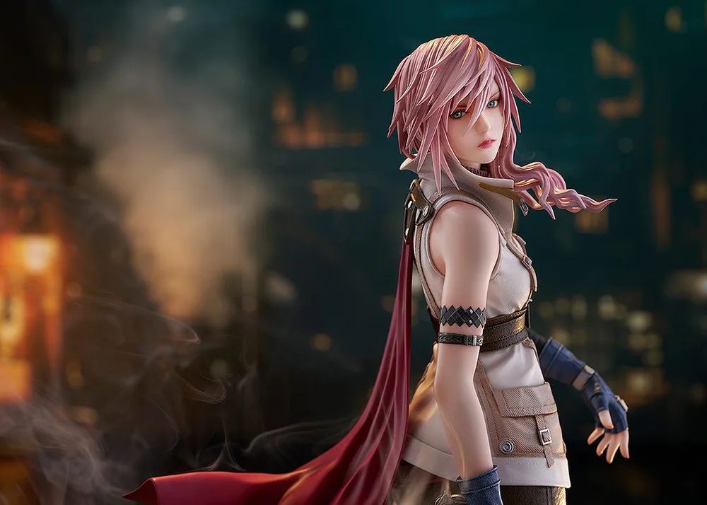 Final Fantasy XIII 1/6.5 Scale Pre-Painted Figure: Lightning