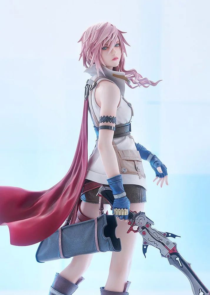 Final Fantasy XIII 1/6.5 Scale Pre-Painted Figure: Lightning