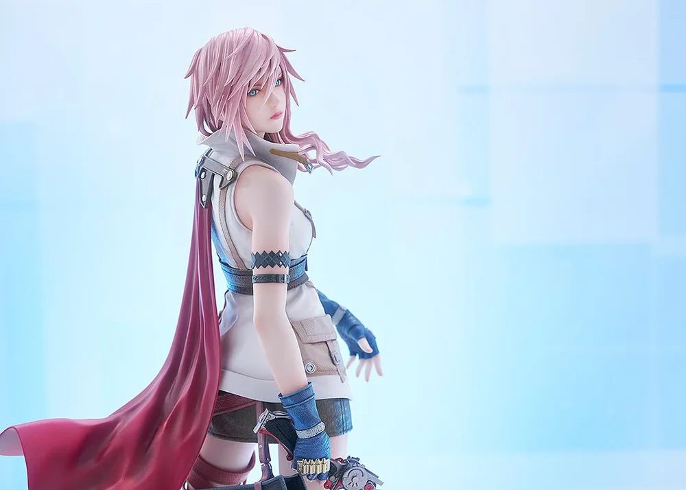 Final Fantasy XIII 1/6.5 Scale Pre-Painted Figure: Lightning