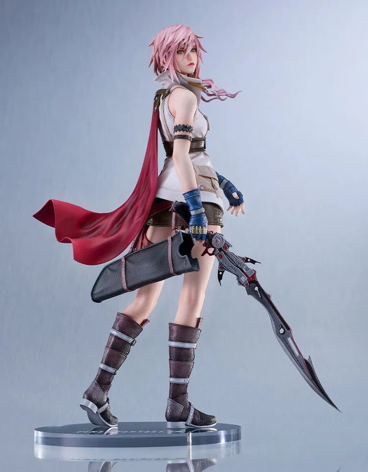 Final Fantasy XIII 1/6.5 Scale Pre-Painted Figure: Lightning