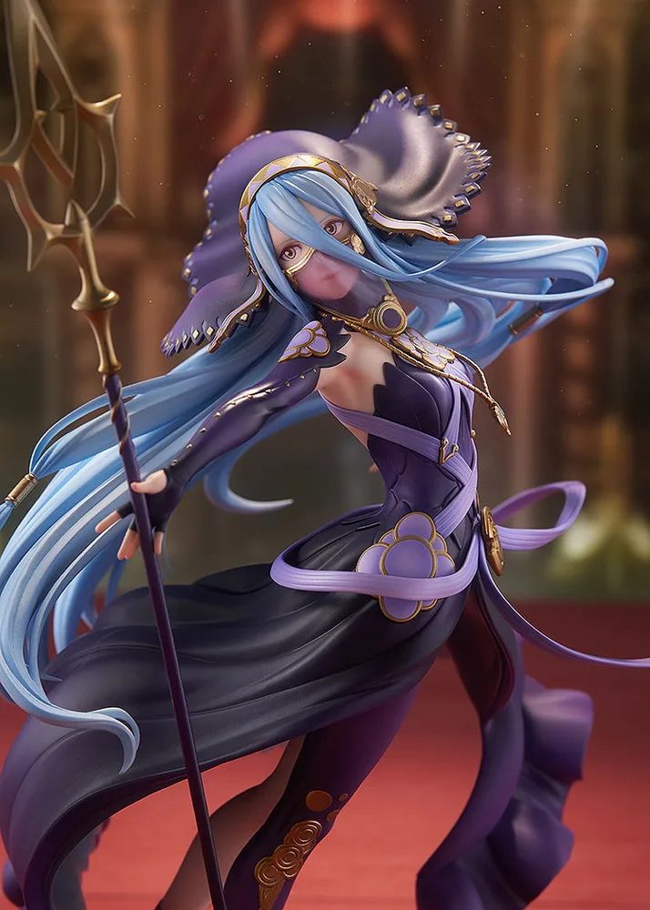 Fire Emblem 1/7 Scale Pre-Painted Figure: Azura (Dark Songstress)
