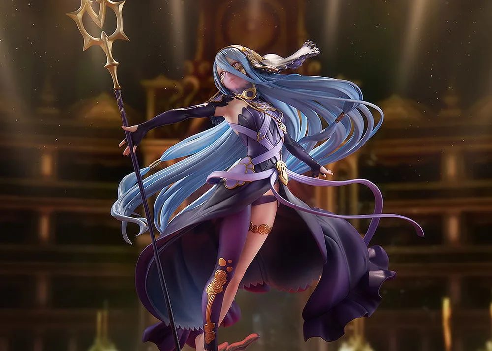 Fire Emblem 1/7 Scale Pre-Painted Figure: Azura (Dark Songstress)