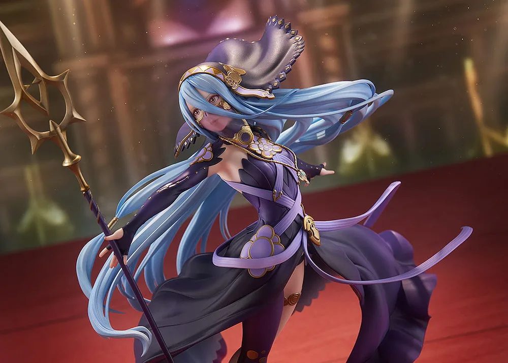 Fire Emblem 1/7 Scale Pre-Painted Figure: Azura (Dark Songstress)