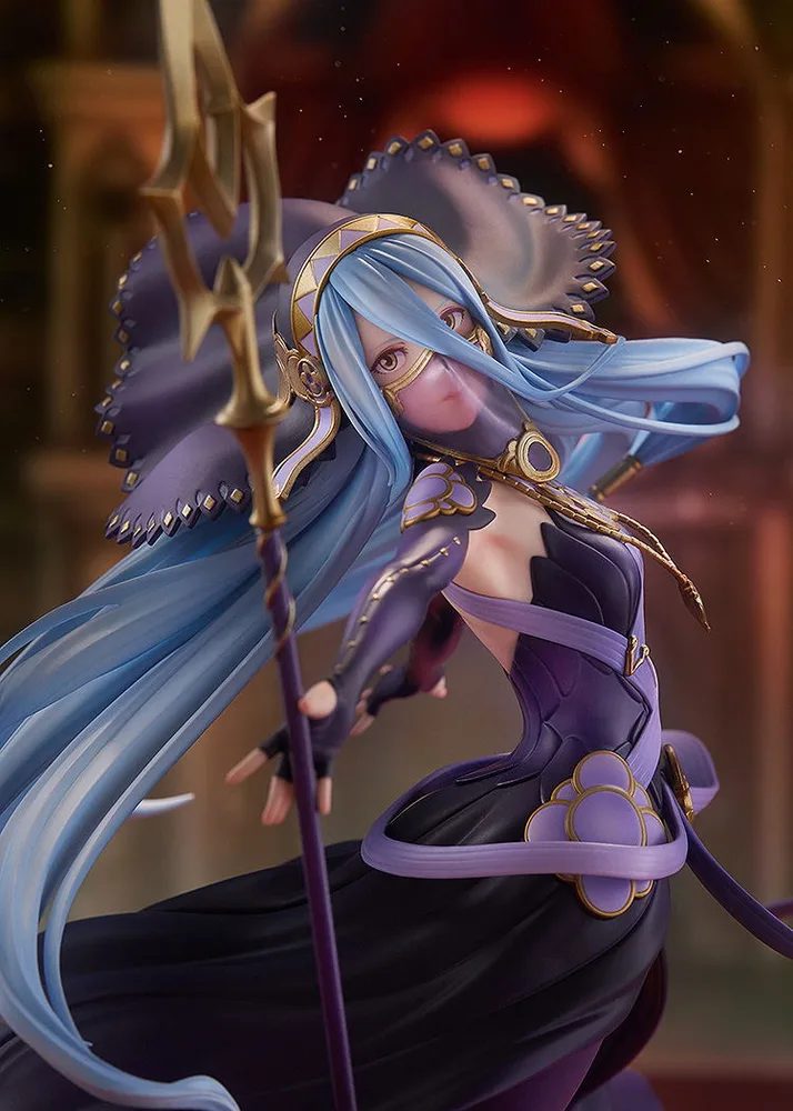 Fire Emblem 1/7 Scale Pre-Painted Figure: Azura (Dark Songstress)